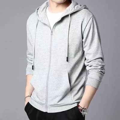 winter mens sweater and velvet causal zipper hoodie mens