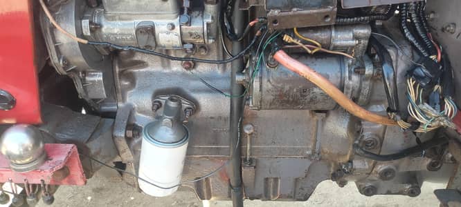 Massey 375 total genuine