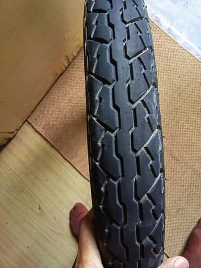 Panther tyre for 70c'