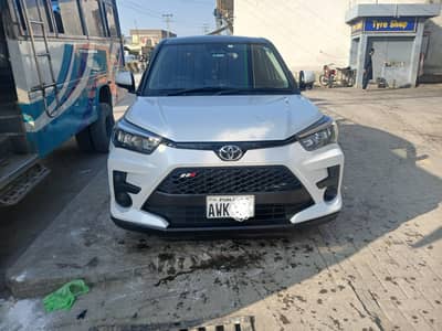 Toyota Raize 2021 model import 2025 total genuine