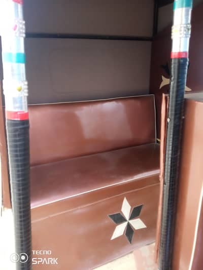 sazgar Rickshaw urgent sale Karna he