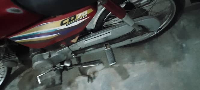 Honda  CD 70 model 2015