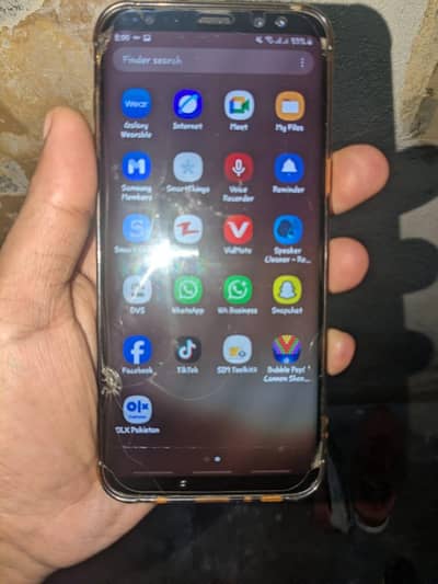 s8plus officials porf