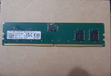 8GB DDR5 Ram 5600B