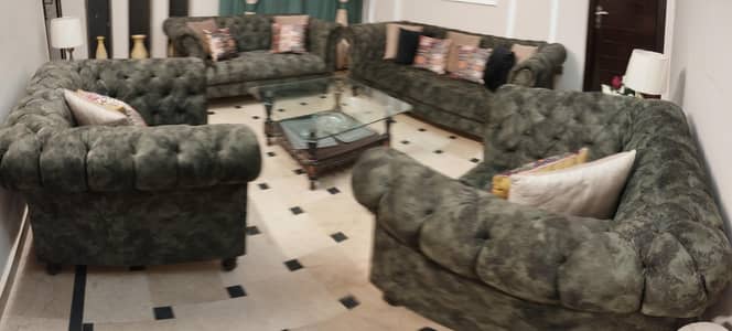 7 seater sofa set