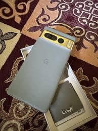 google pixel 7 pro mobile phone