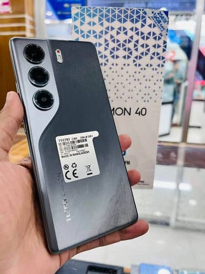 Tecno 40 pro 12/256 GB 03214524813 My WhatsApp number