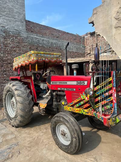 Tractor 385