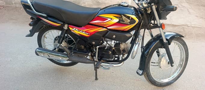 Honda prider