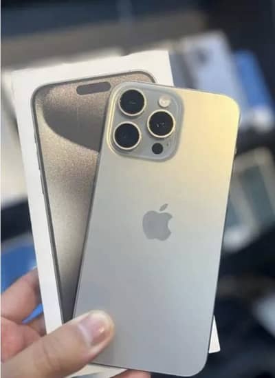 i phone 15 pro max jv with box