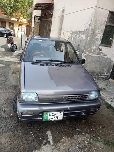 Suzuki Mehran VXR Euro 2018