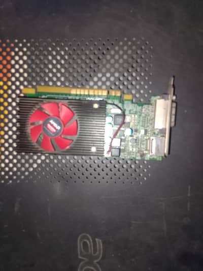 AMD RADEON R5 430, 2GB, GDDR5, 64BIT, DX12, GAMING GRAPHIC CARD