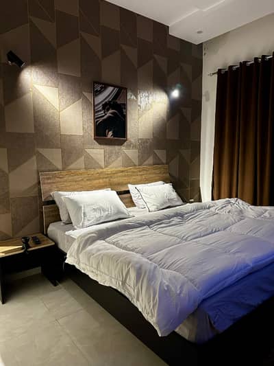 Daily Basis 2 bedrooms luxury Apartments in phase 8