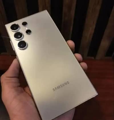 Samsung Galaxy s24 Ultra 5G full box for sale PTA official approved