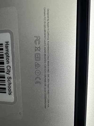 Mac book Air ,modle 2013 -2015