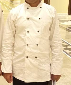chef coat