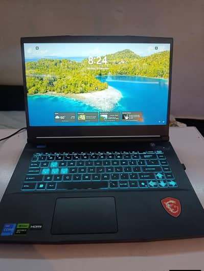MSI THIN 15B13VE LAPTOP AVAILABLE i5 13th generation GeForce RTX 4050