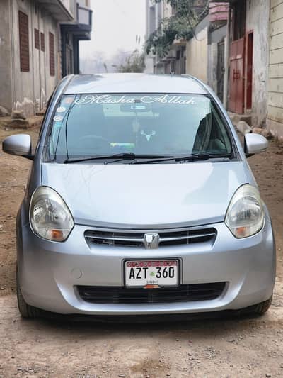 Toyota passo 2010 model 2013 register