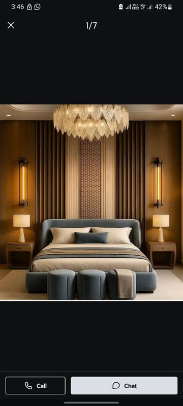 Daily basis 1 bed Luxury Apartments Available For Rent Rent