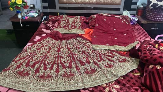 wedding lehnga