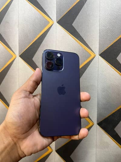 14 pro max 256 deep purple msg  only wattsapp