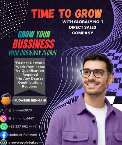 Time to Earn With no 1 DIRECT selling company