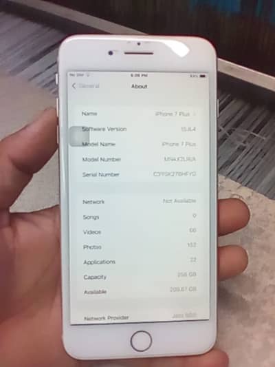 iPhone 7plus 256gb bypass hi