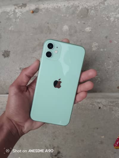 iPhone 11 128GB Sim Working 10 By 9.5 Condition All OK