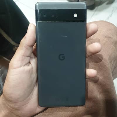 google pixel 6a 128gb  pta approved box and charger Sath Hai