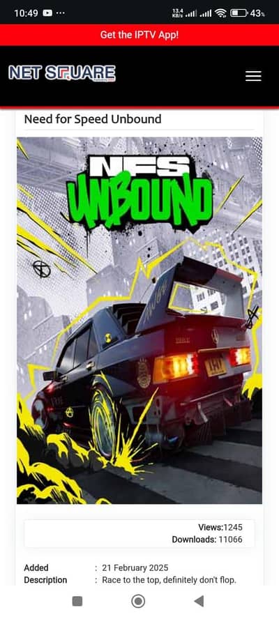 PC and console games on usb