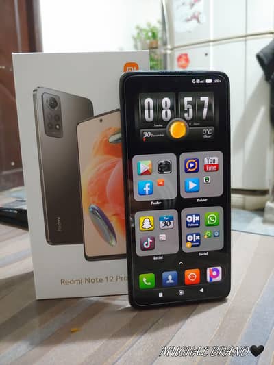 Redmi Note 12 pro 8GB +8GB 256GB
