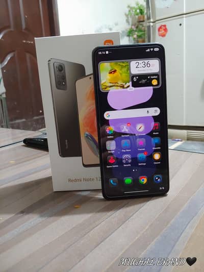 Redmi Note 12 pro 8GB +8GB 256GB