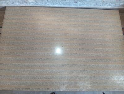 wooden cot/a simple wooden bed frame/ a platform bed,/low bench