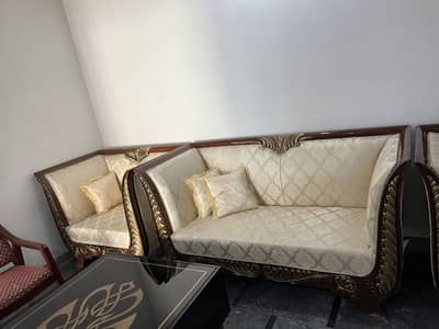 Sofa set for sale 7 setars