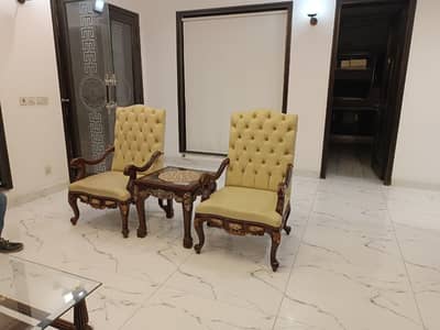 Full Furnished House With Basement In Lahore Defence For Rent