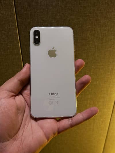 iphone xs 64gb factory Unlocked 10by10 condition 100 battery Health al