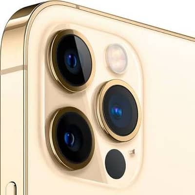 Iphone 12 pro max golden