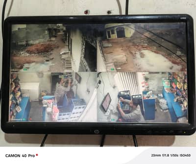 Hp LCD Sell Computer vj  19 inch