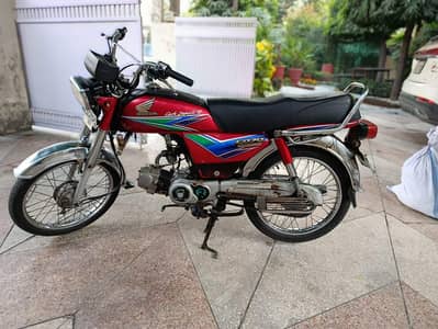 Honda CD 70 2012 Model  1st owner