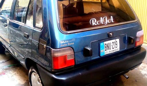 Suzuki mehran 0313-1506585 janvn condition