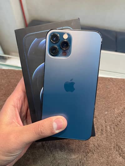 iPhone 12 Pro 128gb 92 health pta approved with box fixed price