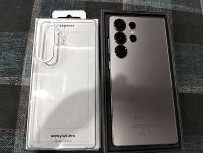 Samsung Galaxy S25 ultra 512