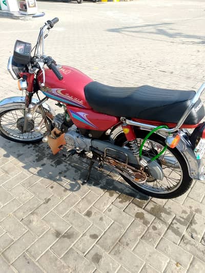 Taizraftar تیزرفتار موٹرسائیکل 2013