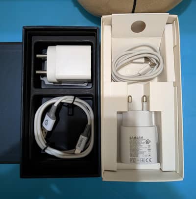 Samsung 25w (copy) + C-C 3a cable -- Asus 10w PD + Cable