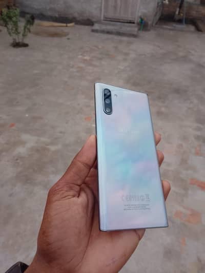 Samsung note 10 5G/12gb 256gb