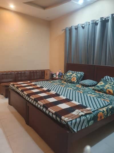 Furnished 2nd Floor Portion For Rent