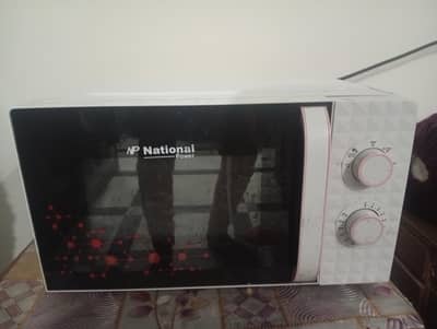 national 20 liter microwave oven