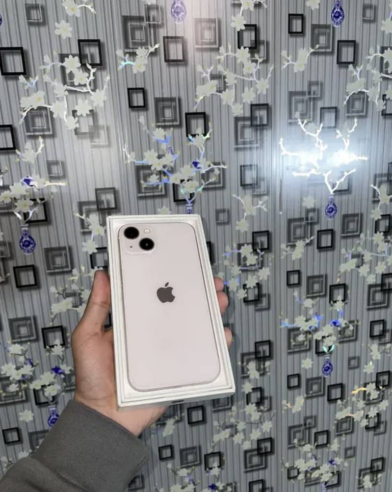 iPhone 13 complete box 0