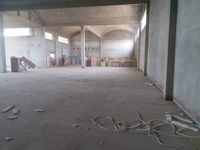 5.5 Kanal Factory For Rent with 100 kva transformer
