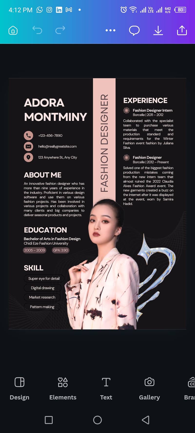 Professional Cv Resume & Cover letter service 03319099129 0